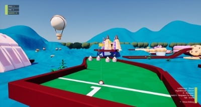 Candy Golf Image