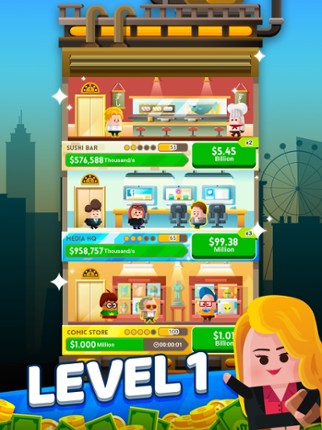 Cash, Inc. Fame &amp; Fortune Game screenshot