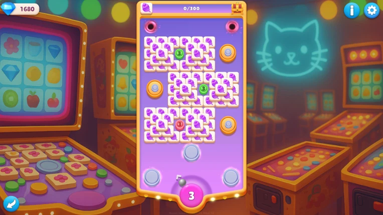 Catjong 6: Pawztec Temple screenshot