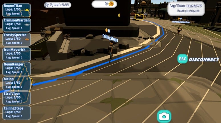 Ceiling Run screenshot