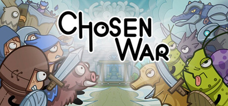 Chosen War Game Cover