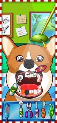 Christmas Pet Dentist Salon screenshot