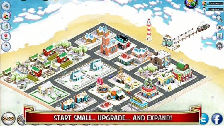 City Island: Winter Edition - Builder Tycoon - Citybuilding Sim Game, from Village to Megapolis Paradise - Free Edition Image