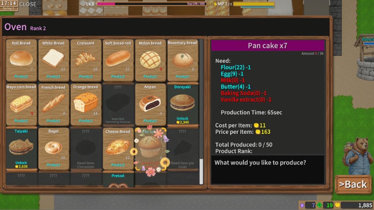 Colored Pencil Bakery screenshot