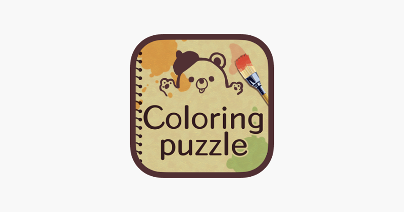 Coloring puzzle-Colorful Games Image
