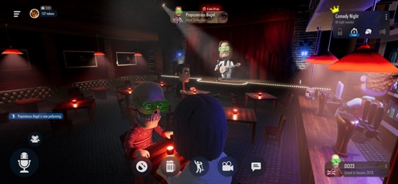 Comedy Night - The Voice Game screenshot