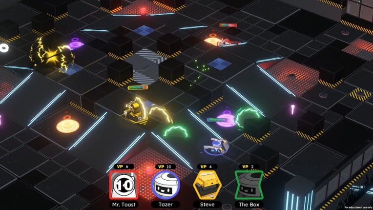 CorpoBots screenshot