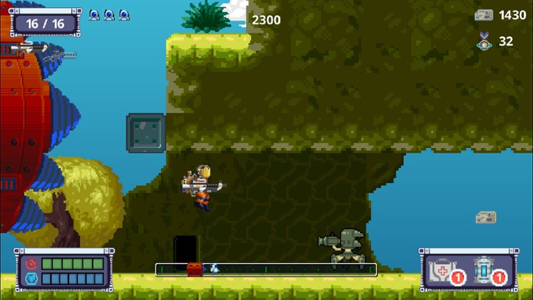 Cosmic Persecution screenshot