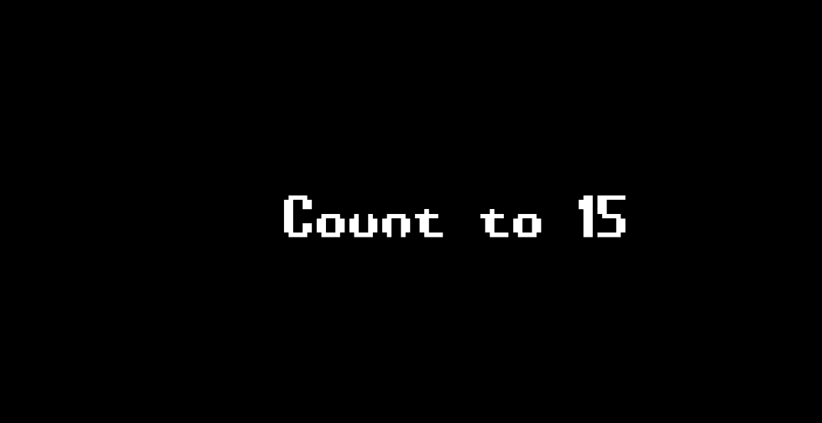 Games like Count to 15