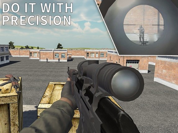 Counter Combat: Hostage Rescue screenshot