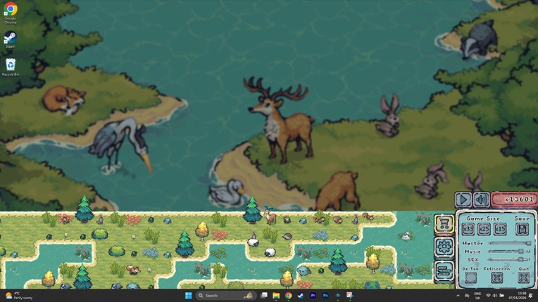 Cozywood Creek Image