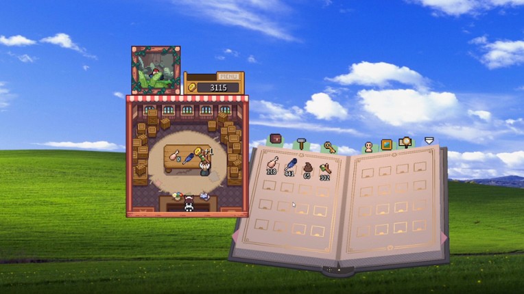 Deskeroes screenshot