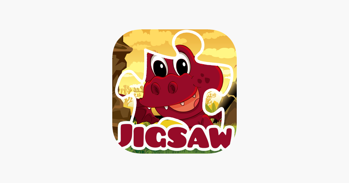 Games like Dino Jigsaw Puzzles pre k 7 year old activities