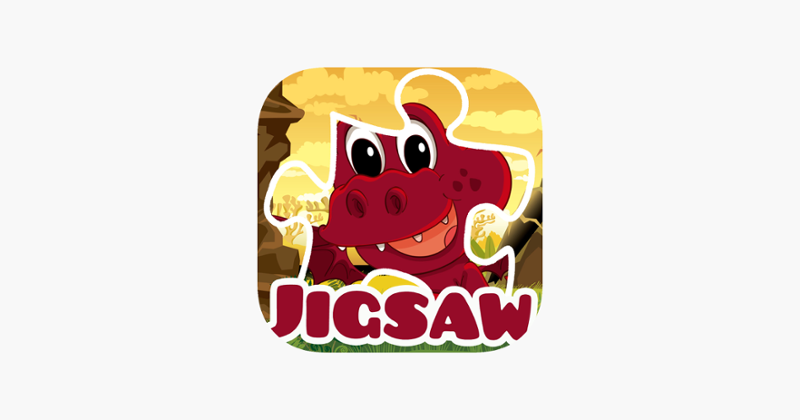 Dino Jigsaw Puzzles pre k 7 year old activities Image