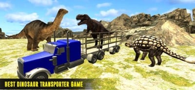 Dinosaur Transporter Trucks 3D Image