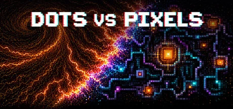 Games like DOTS VS PIXELS