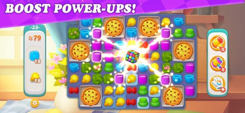 Dream Home Match 3 Puzzles Gam Image