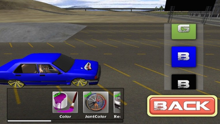 Drift Simulator Modified Car screenshot