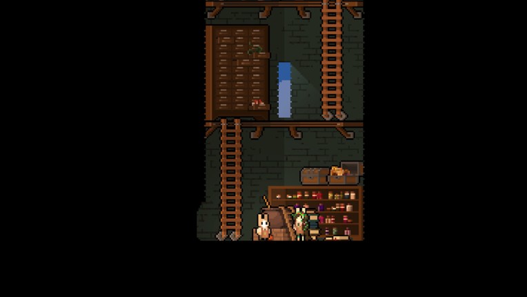 Dungeon Hunger screenshot
