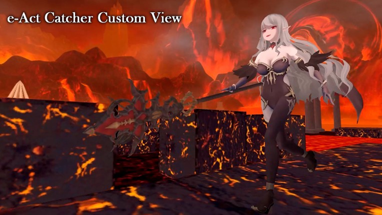 e-act Catcher for Akpala screenshot