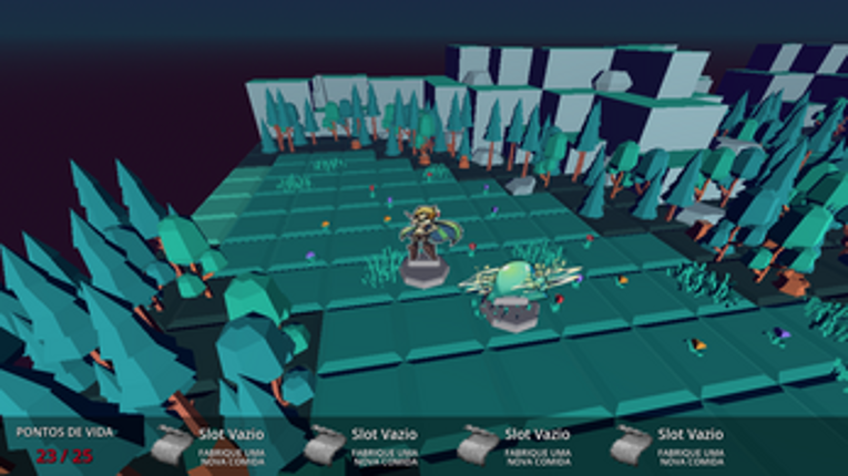 É errado comer Monstros em Masmorras? screenshot