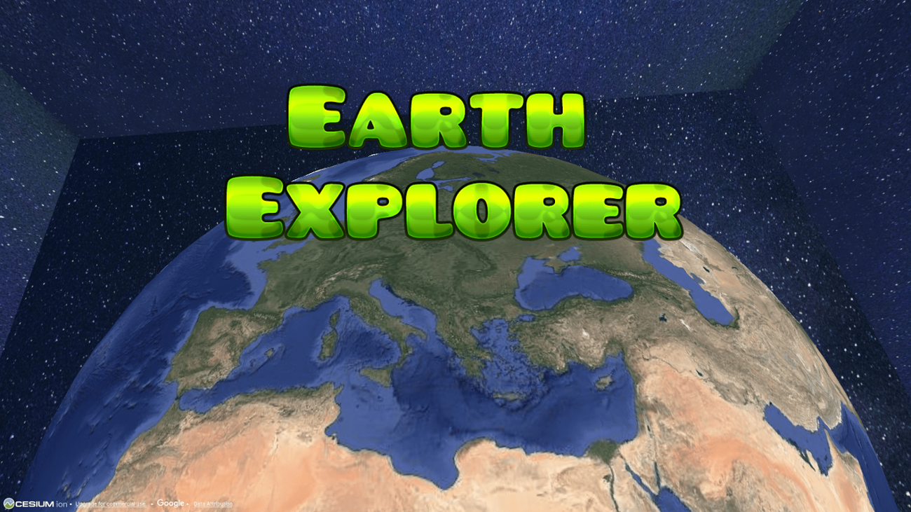 Games like Earth Explorer