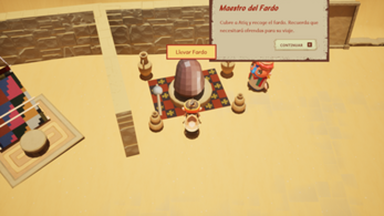 El Último Viaje screenshot