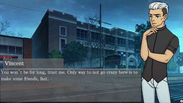 Elsewhere High: Chapter 1 - A Visual Novel screenshot