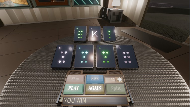 End of Blackjack screenshot