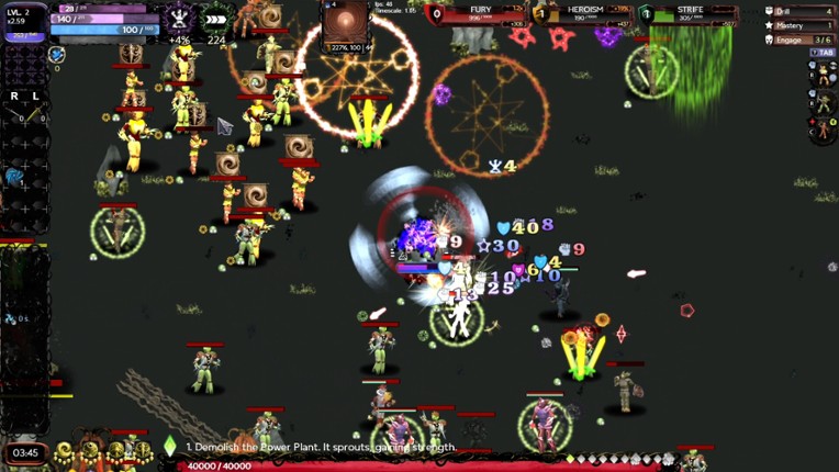 Entropy Graze screenshot