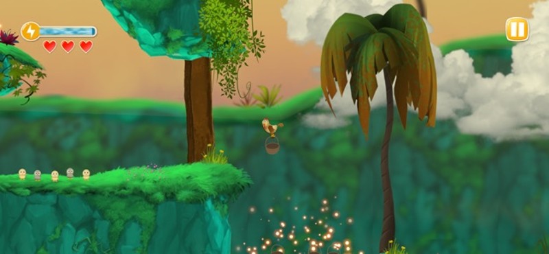 Feathery Fury: Chicken Odyssey screenshot