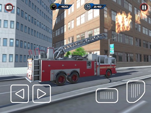 Fire Rescue Truck Simulator 911 screenshot