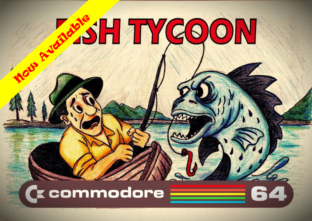 Games like Fish Tycoon (C64)