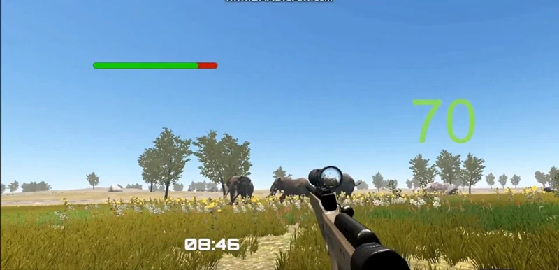 Forest Hunt - VR screenshot
