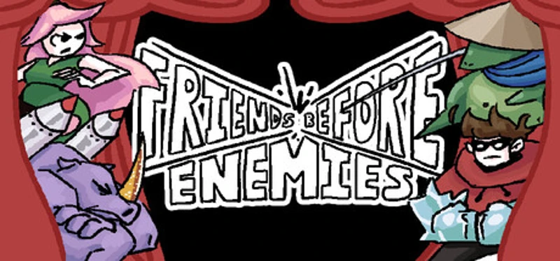 Friends Before Enemies Game Cover