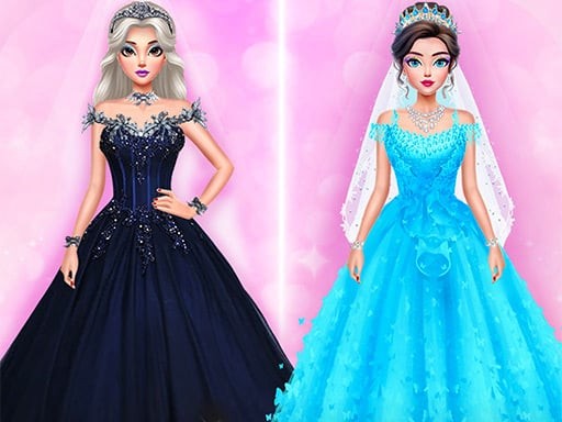 Games like Frozen Wedding Dress Up
