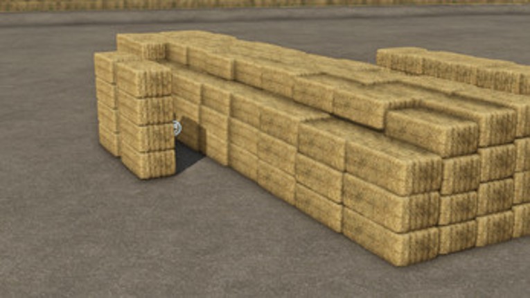 FS22 Placeable Bale Storage screenshot