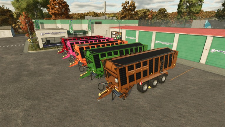 FS25 Forage Wagon Image