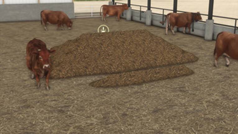 FS25 Hoop Cattle Barn screenshot