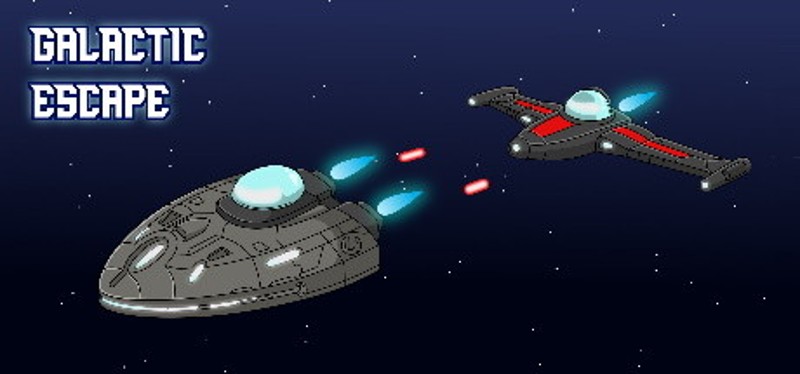 Galactic Escape Game Cover