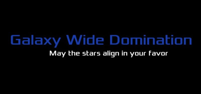 Galaxy Wide Domination Game Cover