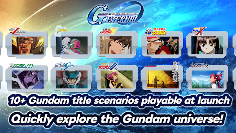 SD Gundam G Generation ETERNAL Image