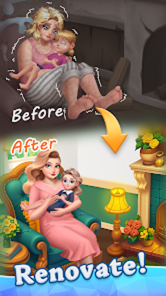 Beauty Tiles: Story & Makeover Image