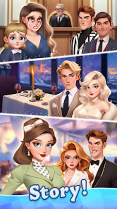 Beauty Tiles: Story & Makeover screenshot