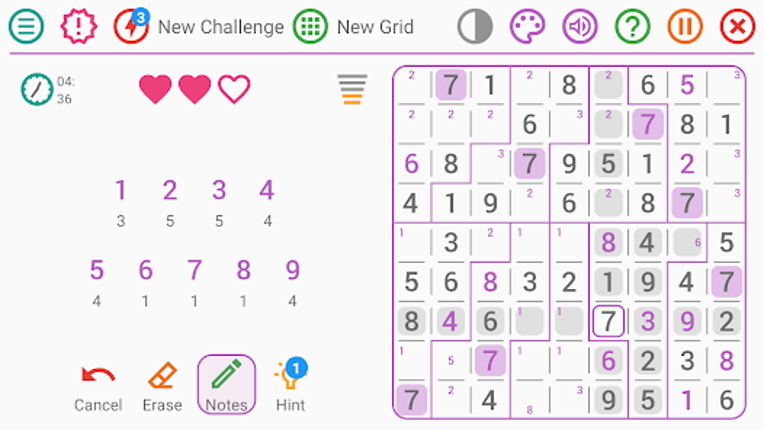 Sudoku - Classic Puzzle Game Image