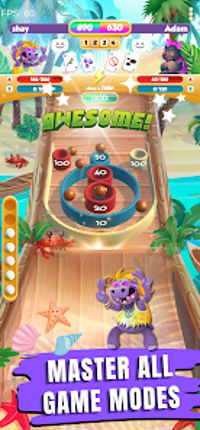 SkeeBoost: Ball Arcade Game screenshot