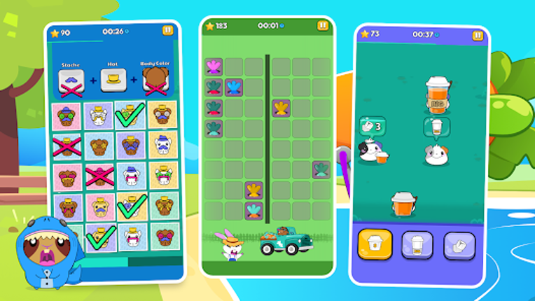 Cutie Land: Cozy Adventures screenshot
