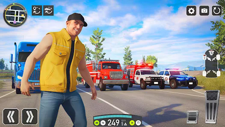 Car driving sim : Car Games Image