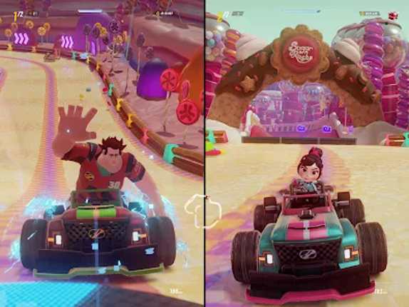 Disney Speedstorm screenshot