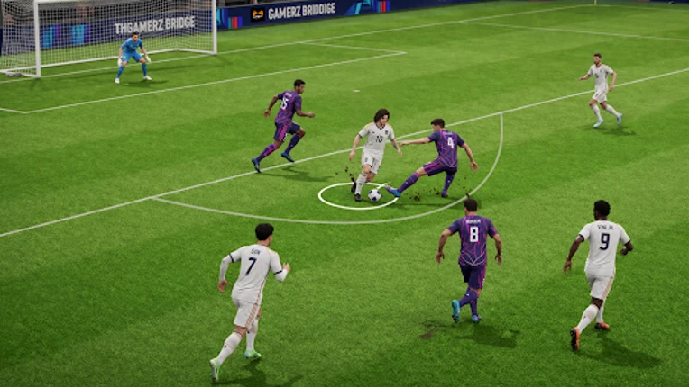 Football Soccer League 3d Game Image